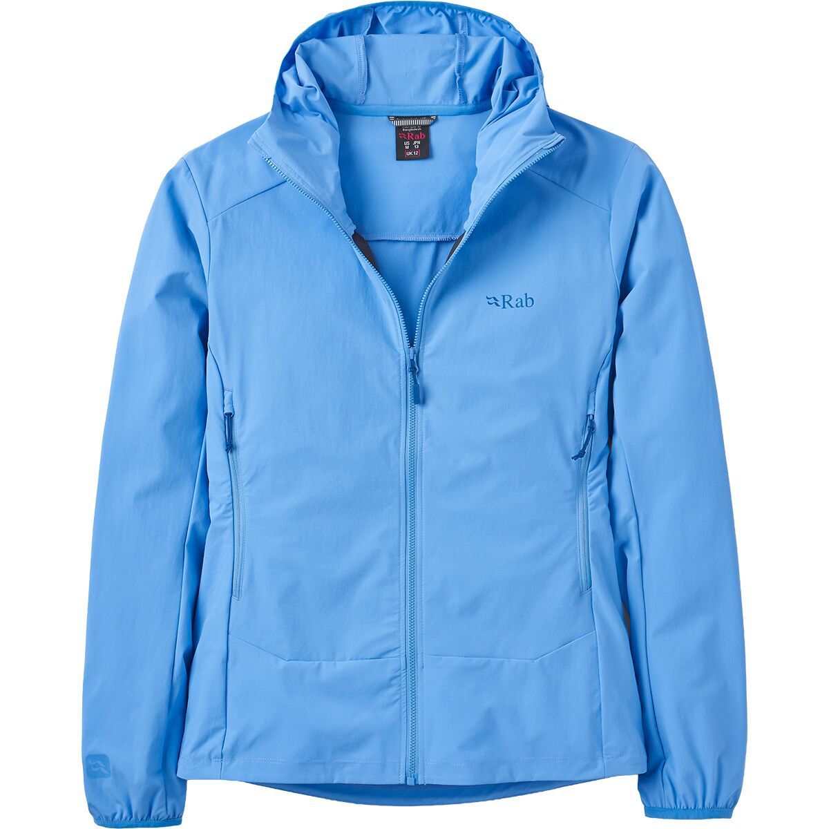 Image of Rab Borealis Hoodie - Women's Bluebird, L