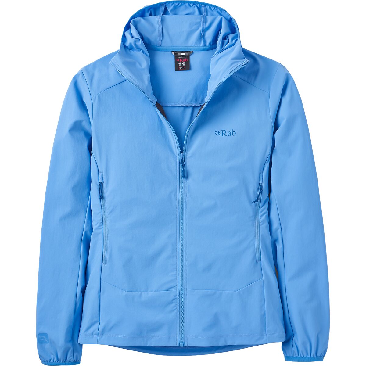 Image of Rab Borealis Hoodie - Women's Bluebird, M