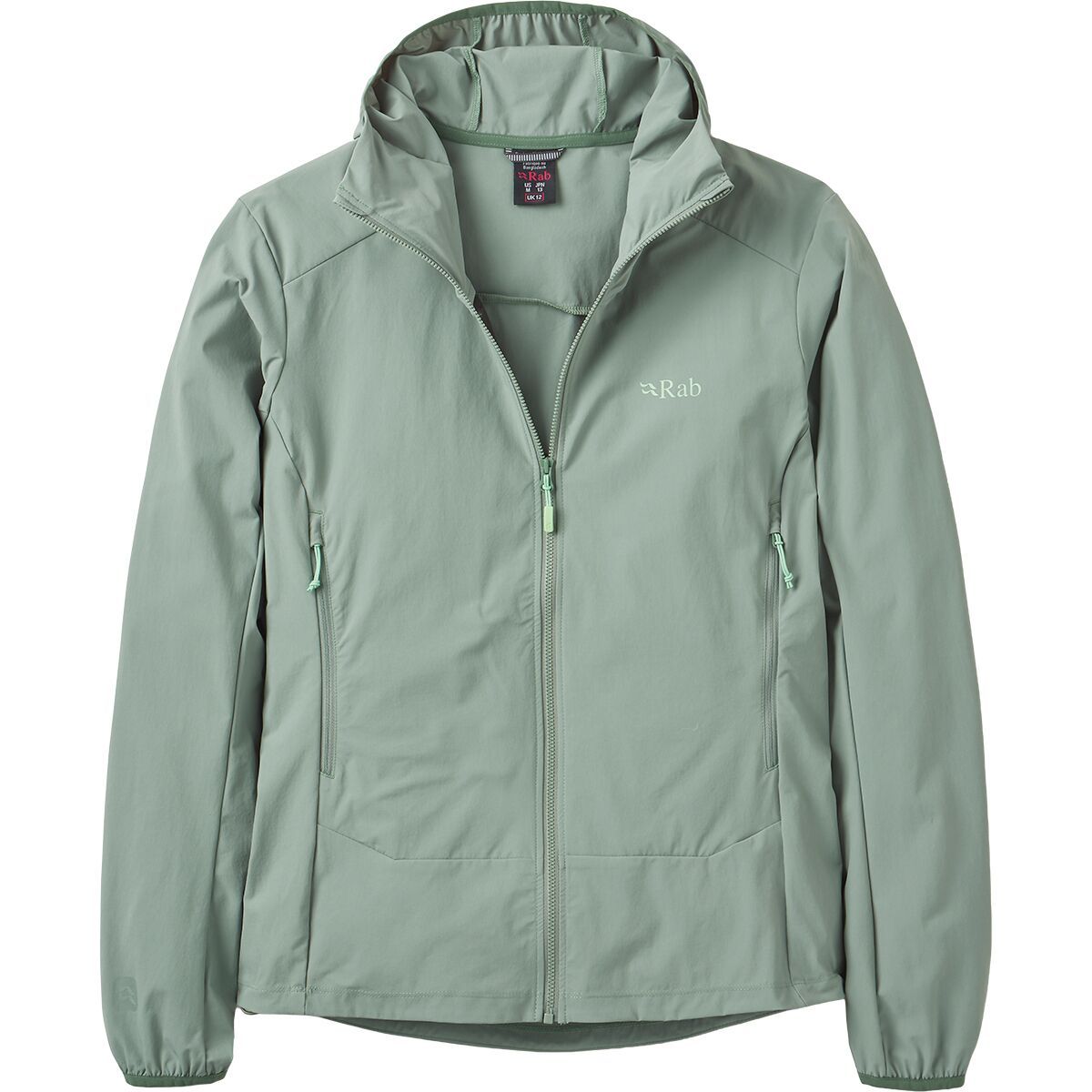 Image of Rab Borealis Hoodie - Women's Dark Fig Green, M