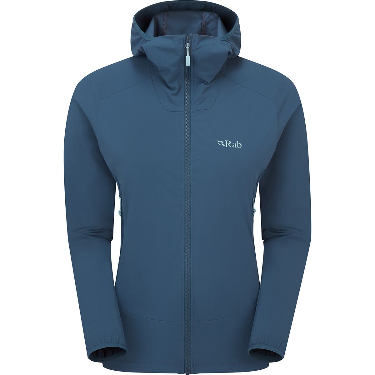 Image of Rab Borealis Hoodie - Women's Tempest Blue, L