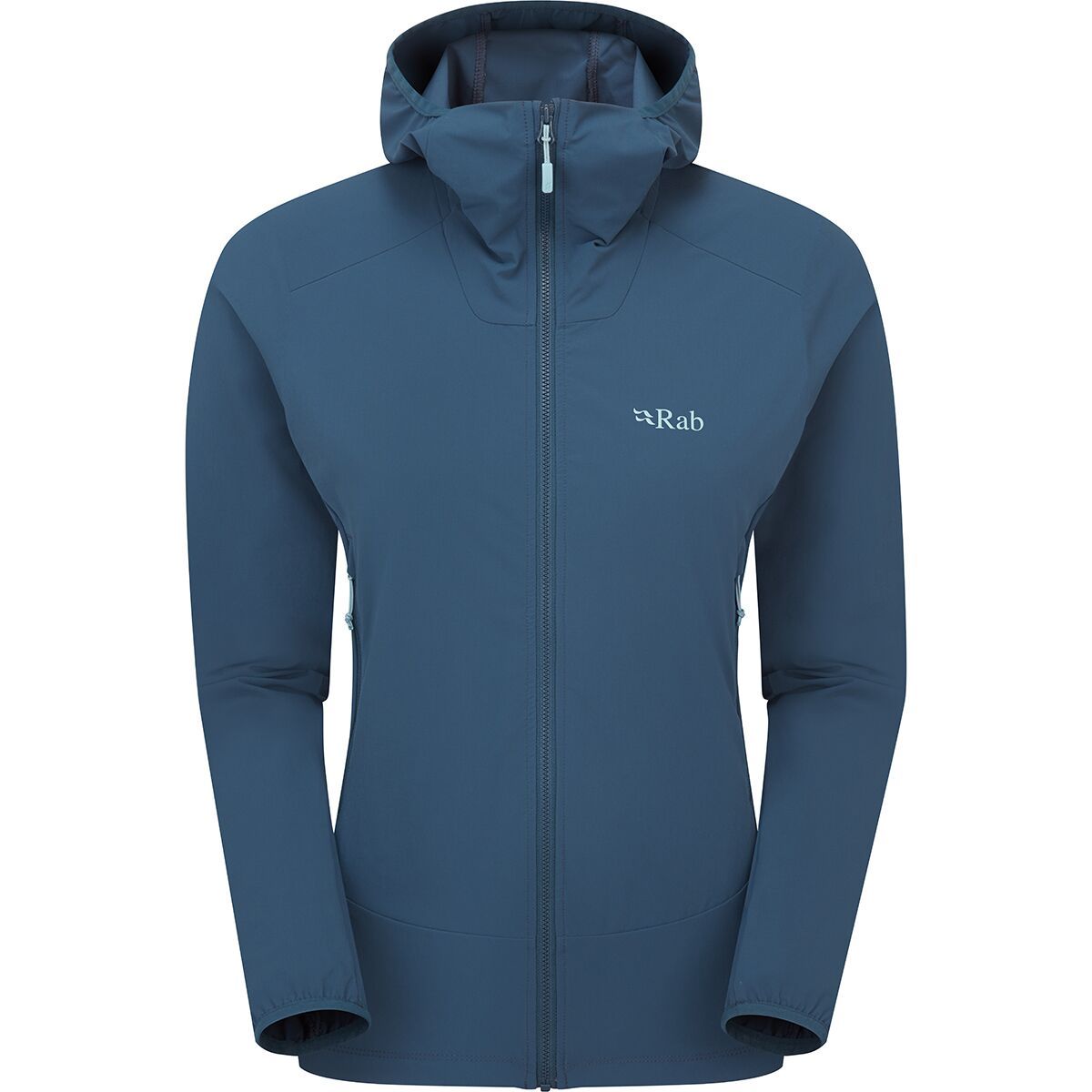 Image of Rab Borealis Hoodie - Women's Tempest Blue, XL