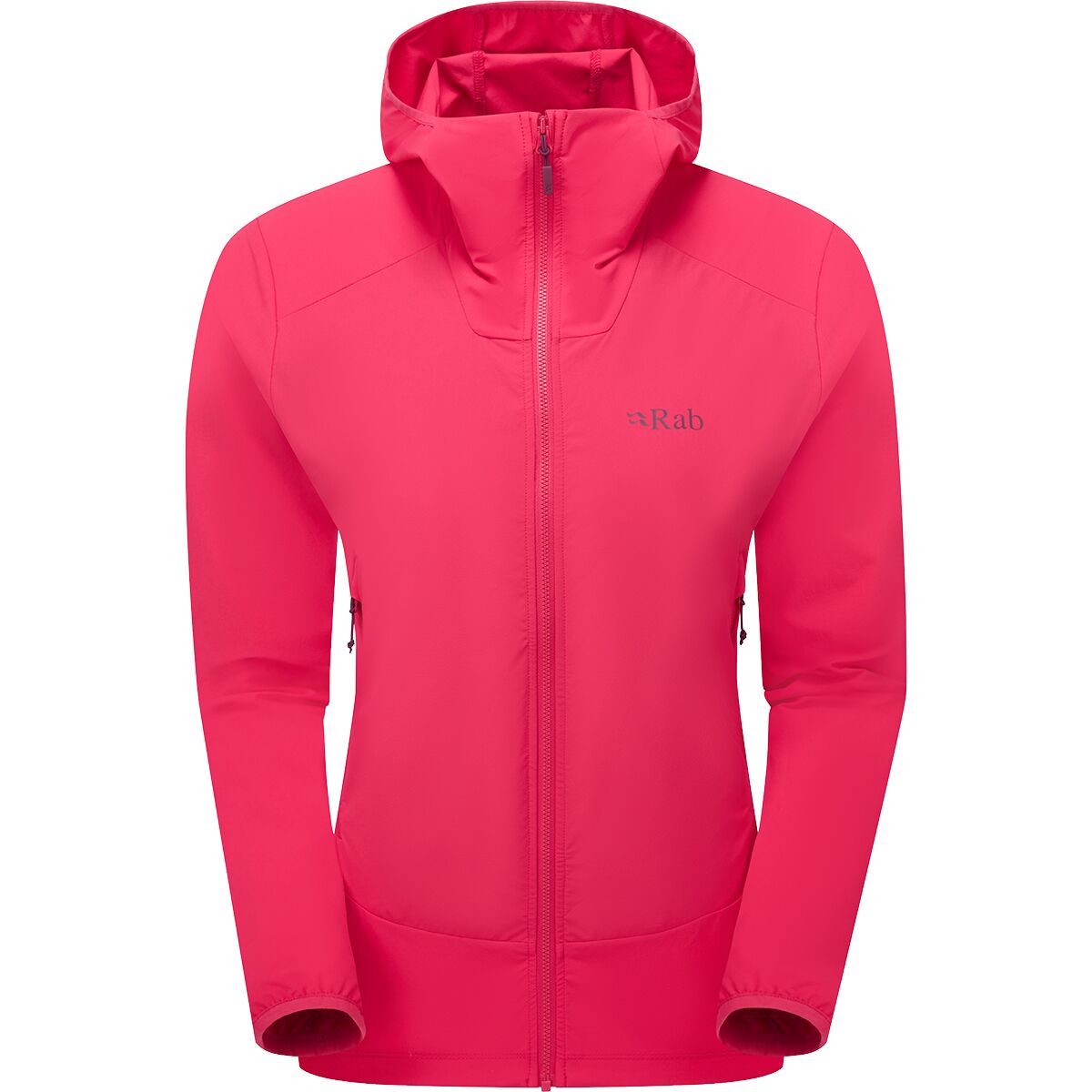 Image of Rab Borealis Hoodie - Women's Watermelon, L