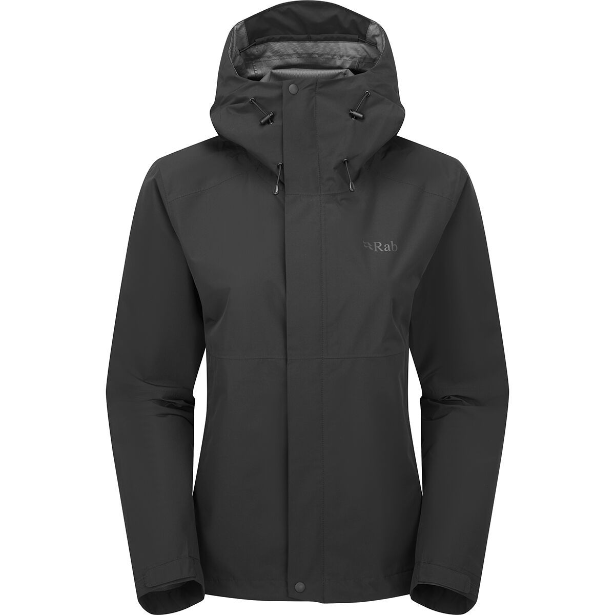 Image of Rab Downpour Jacket - Women's Black, XS