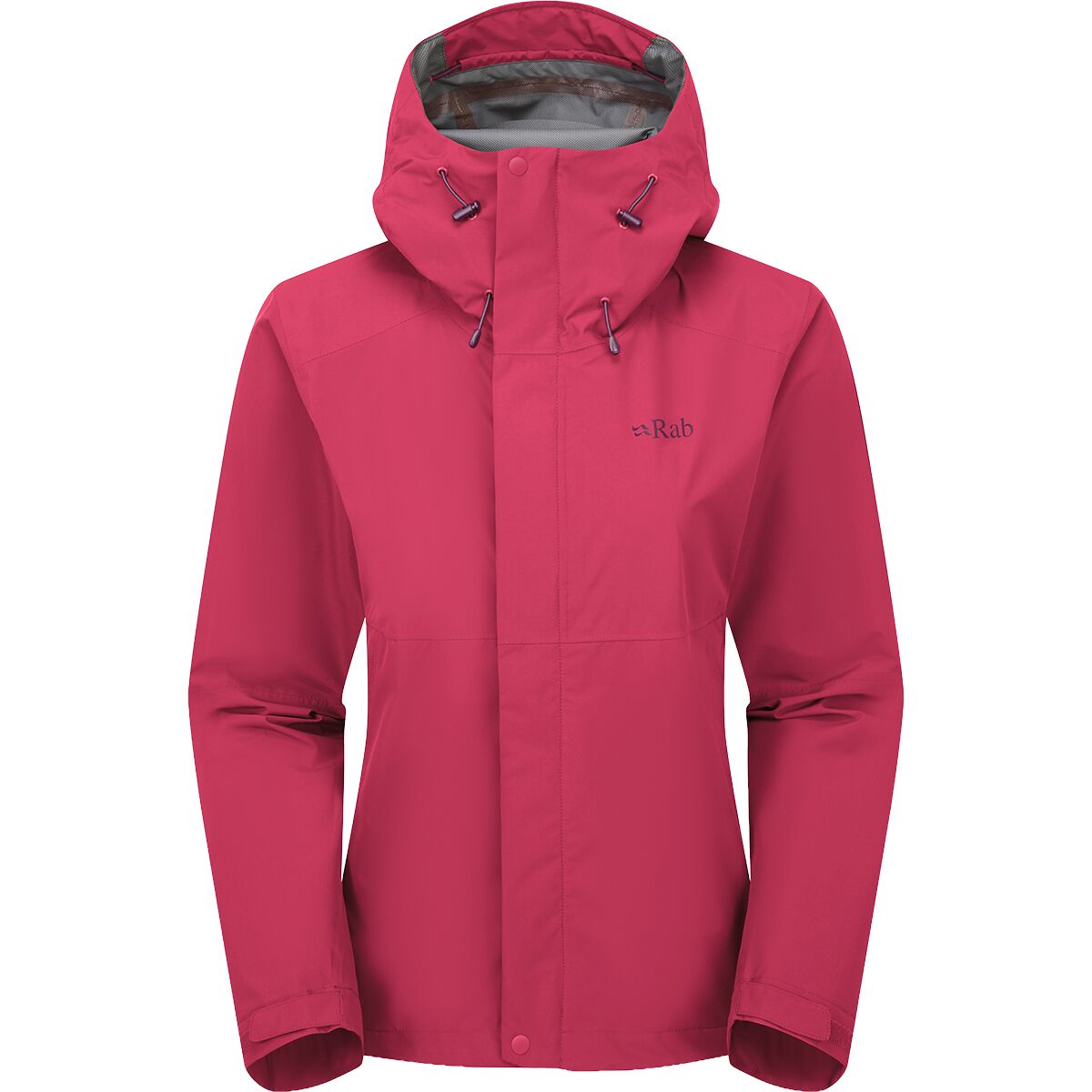 Image of Rab Downpour Jacket - Women's Watermelon, S