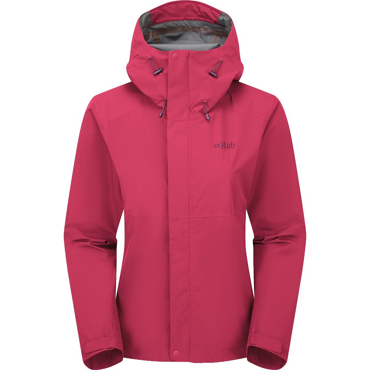Image of Rab Downpour Jacket - Women's Watermelon, M