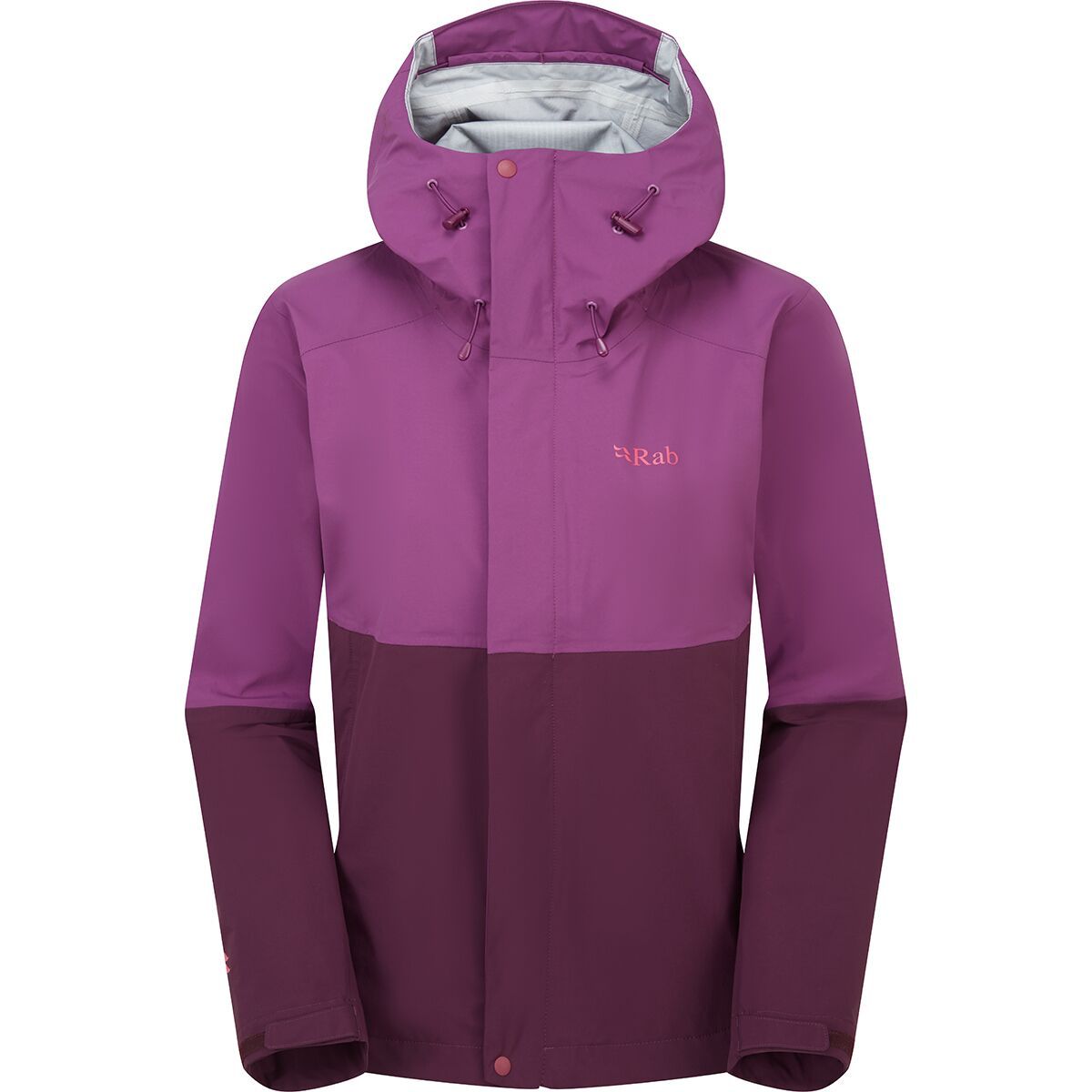 Image of Rab Firewall Jacket - Women's Plum/Mulberry, S