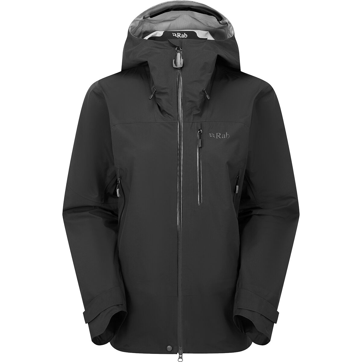 Image of Rab Firewall Mountain Jacket - Women's Black, L