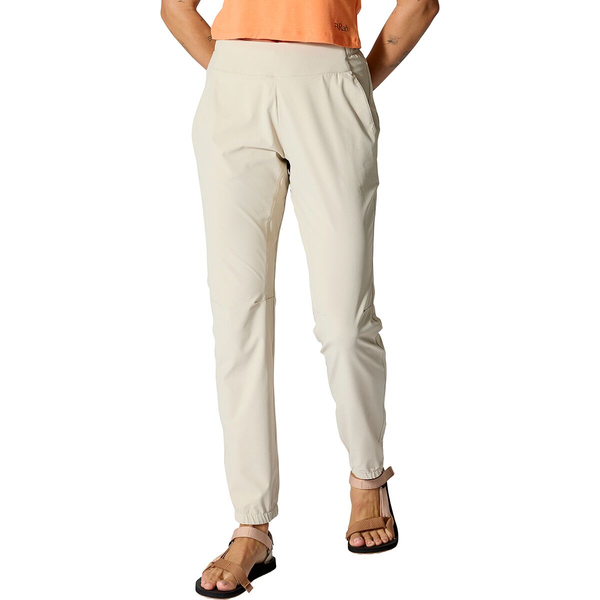 Image of Rab Harpur Pant - Women's Pebble, XS/Reg