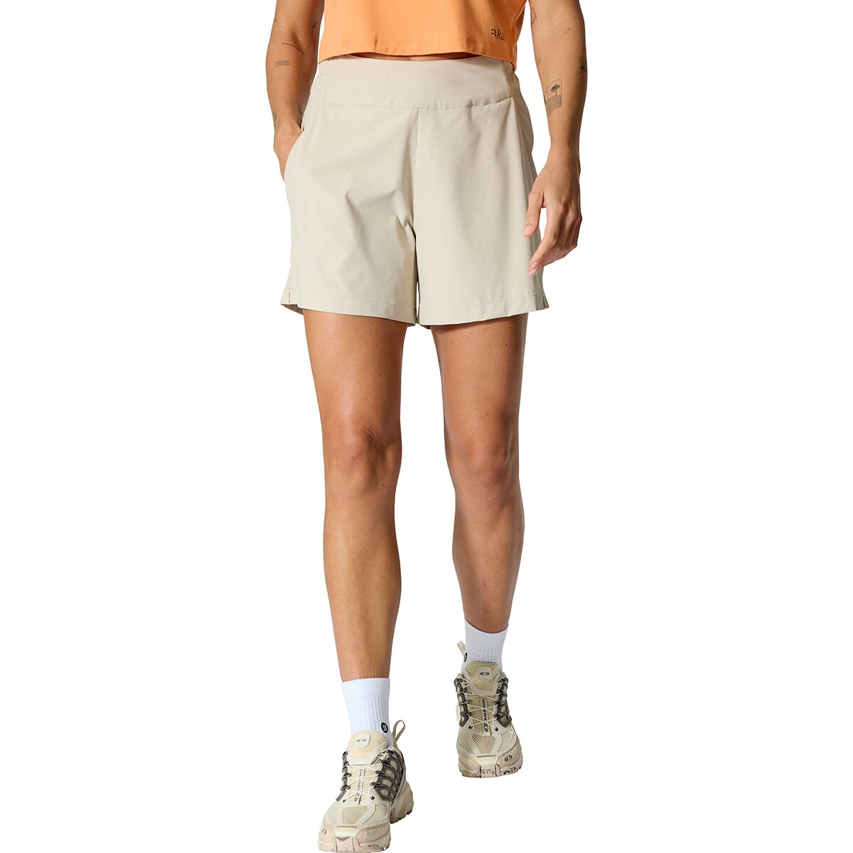 Image of Rab Harpur Short - Women's Pebble, XS