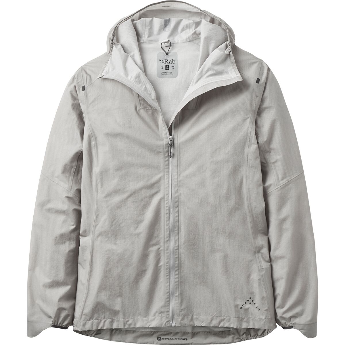 Image of Rab Phantom Jacket - Women's Light Zinc, M