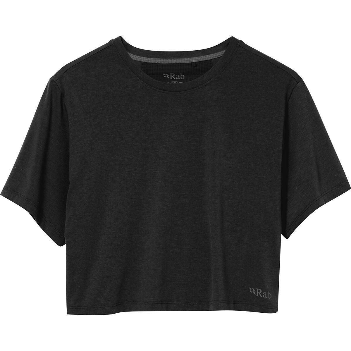 Image of Rab Rivelin Crop T-Shirt - Women's Black, S