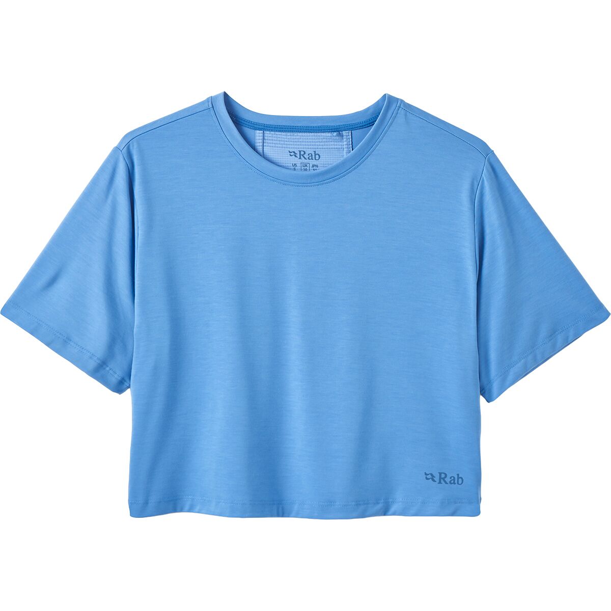 Image of Rab Rivelin Crop T-Shirt - Women's Bluebird, XL