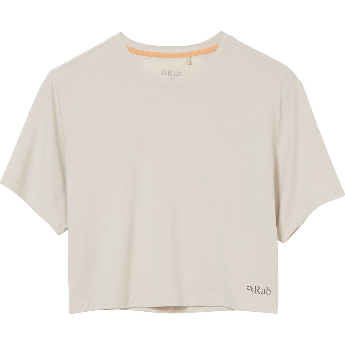 Image of Rab Rivelin Crop T-Shirt - Women's Pebble, M