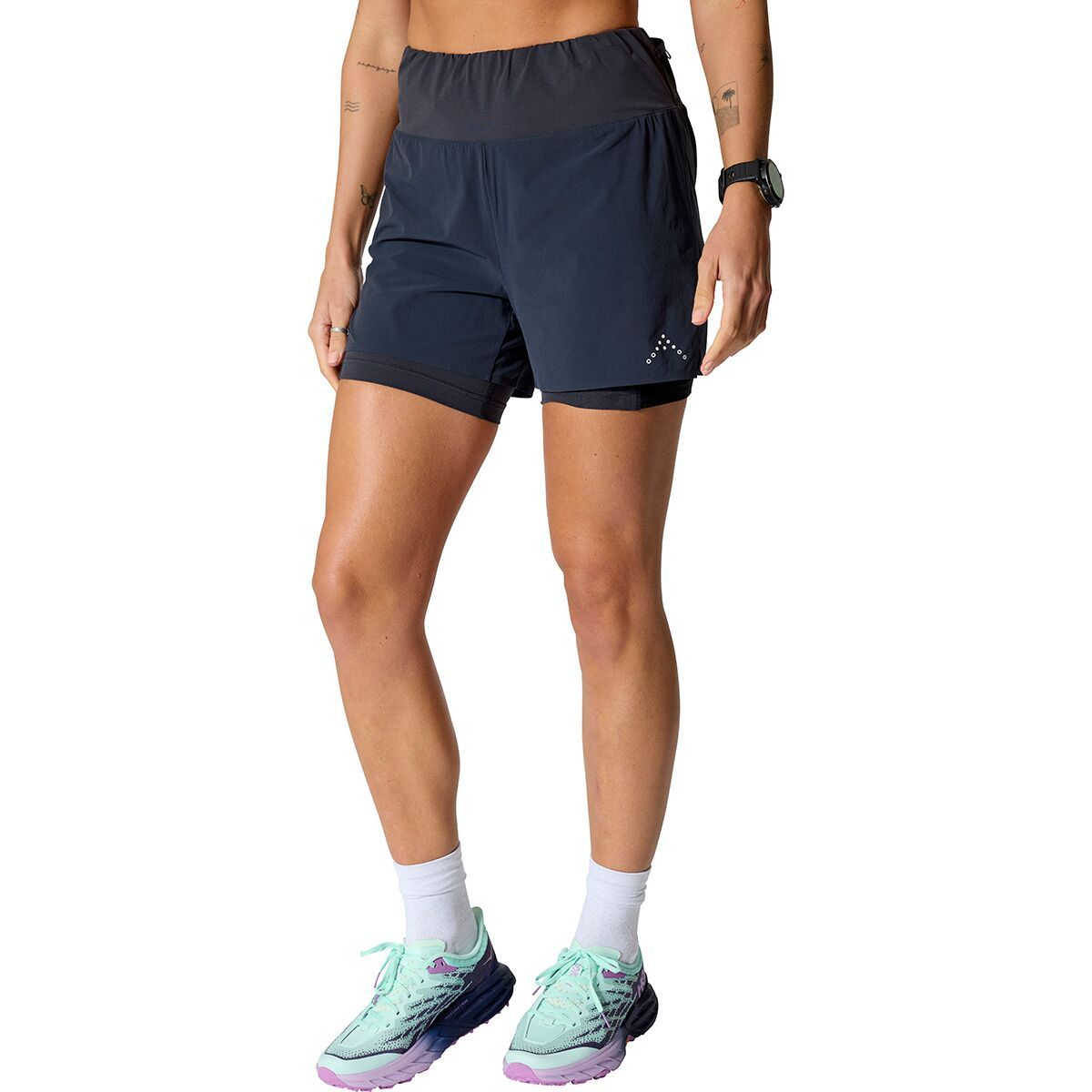 Rab Talus 2 in 1 Short - Women's Ebony, XL