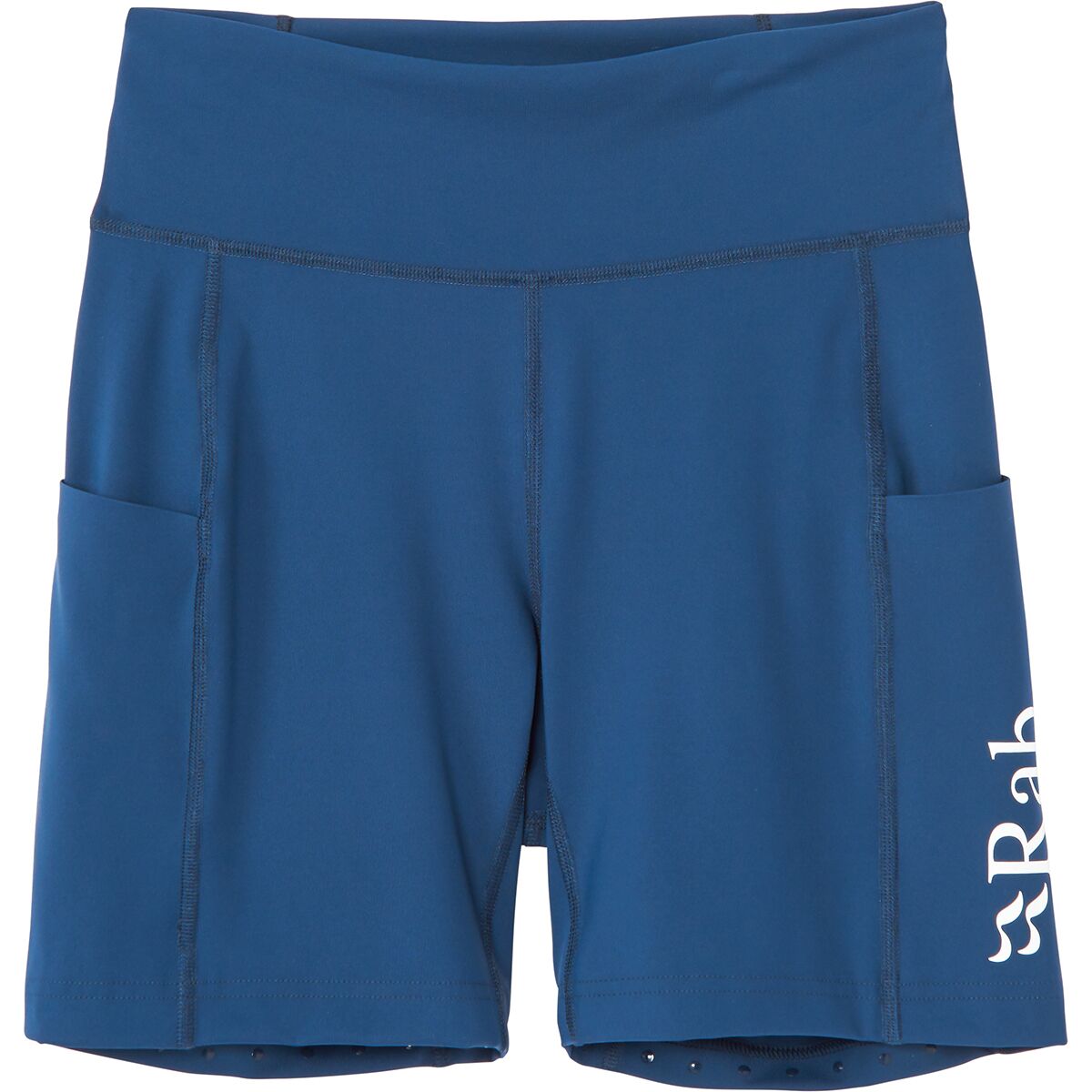 Image of Rab Talus Tight Short - Women's Tempest Blue, L