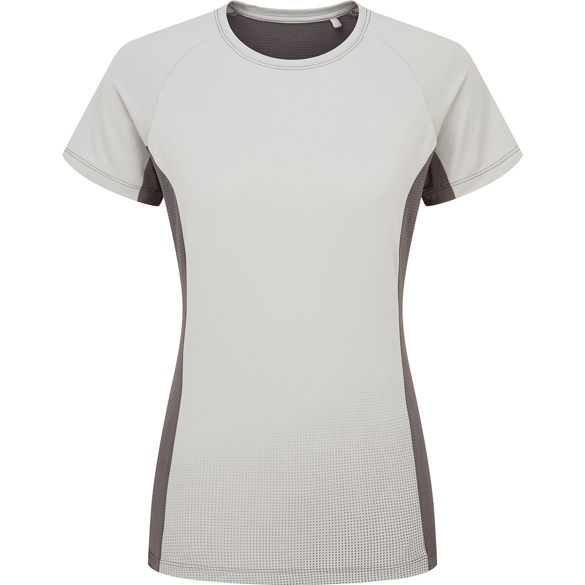 Image of Rab Trail T-Shirt - Women's Dark Pewtwer/Graphene, S