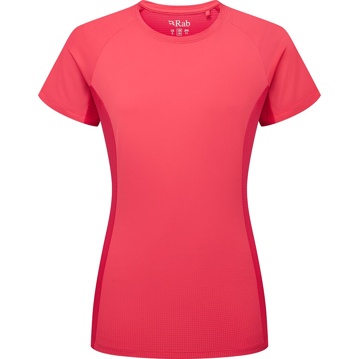 Image of Rab Trail T-Shirt - Women's Hibiscus/Watermelon, S