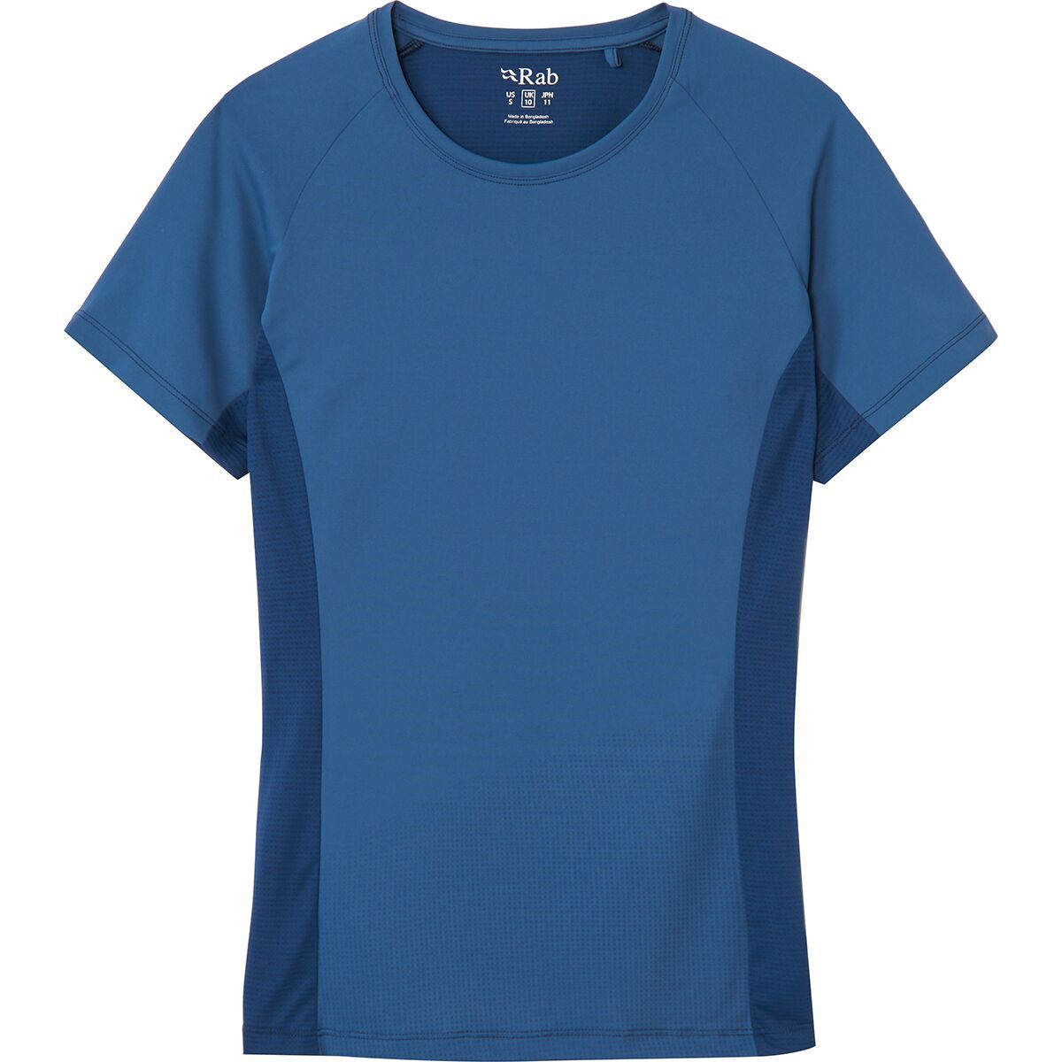 Rab Trail T-Shirt - Women's Orion Blue/Tempest Blue, M