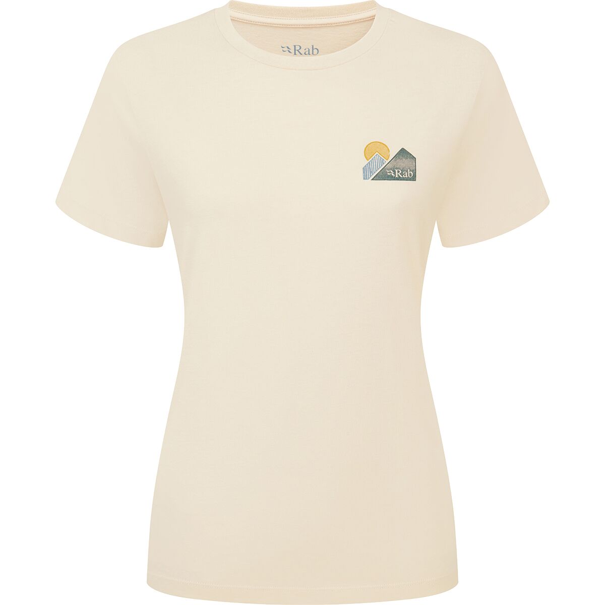 Image of Rab Tuku Vista T-Shirt - Women's Ecru, M