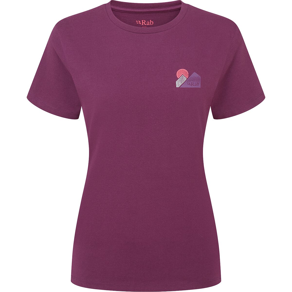 Rab Rab Tuku Vista T-Shirt - Women's Mulberry, XS