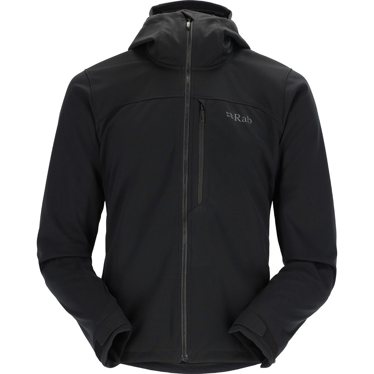 Image of Rab Windgather Hoodie - Women's Black, S