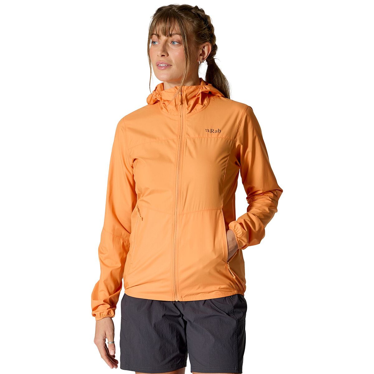 Image of Rab Windgather Hoodie - Women's Melba, XL