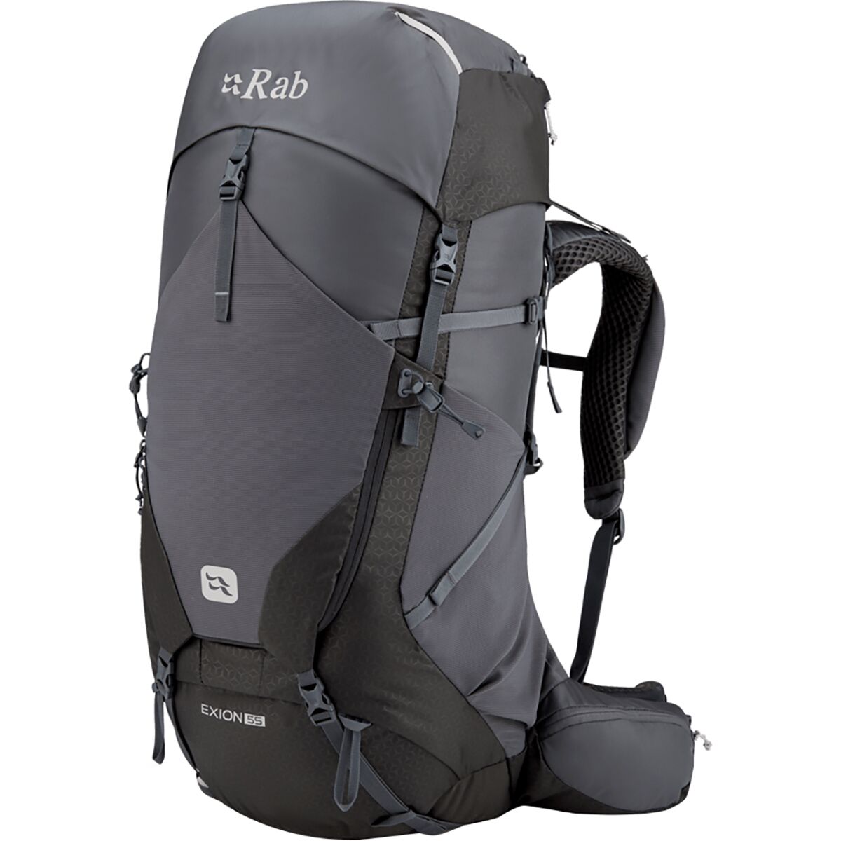 Rab Rab Exion 55 Backpack Anthracite/Graphene, L/XL