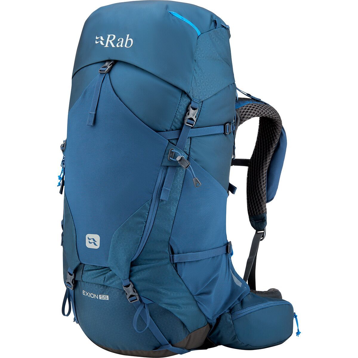 Image of Rab Exion 55 Backpack Tempest Blue, M/L