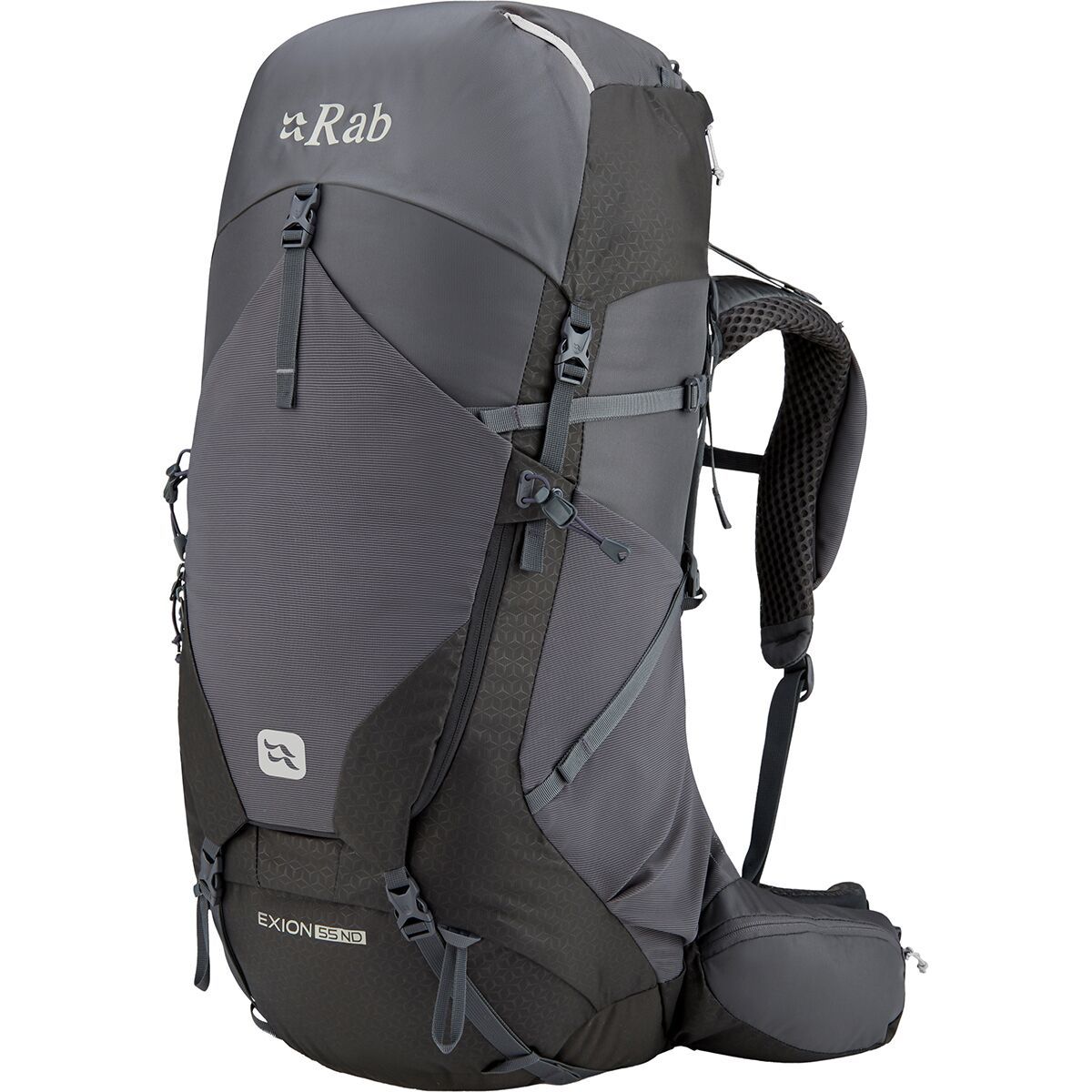 Rab Exion 55 ND Backpack Anthracite/Graphene, S/M