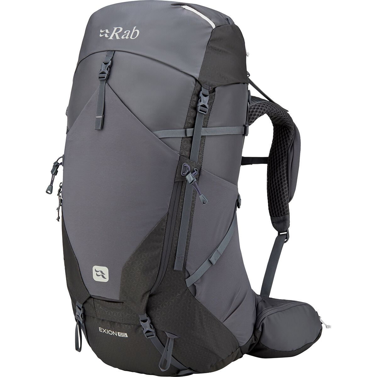 Image of Rab Exion 65 Backpack Anthracite/Graphene, M/L