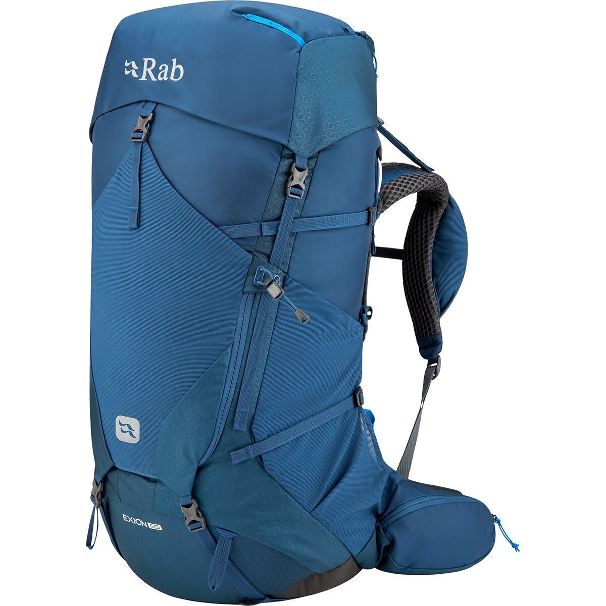 Image of Rab Exion 65 Backpack Tempest Blue, M/L