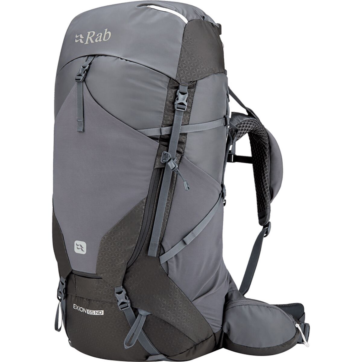 Image of Rab Exion 65 ND Backpack Anthracite/Graphene, S/M