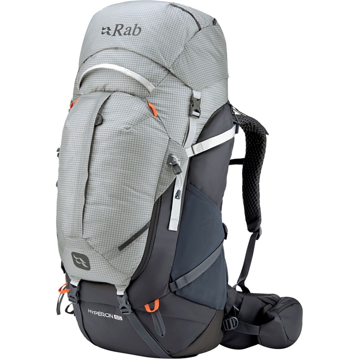 Image of Rab Hyperon 65 Backpack Dark Pewter/Anthracite, M/L