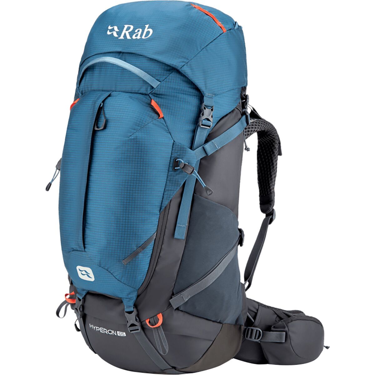 Image of Rab Hyperon 65 Backpack Orion Blue/Anthracite, L/XL