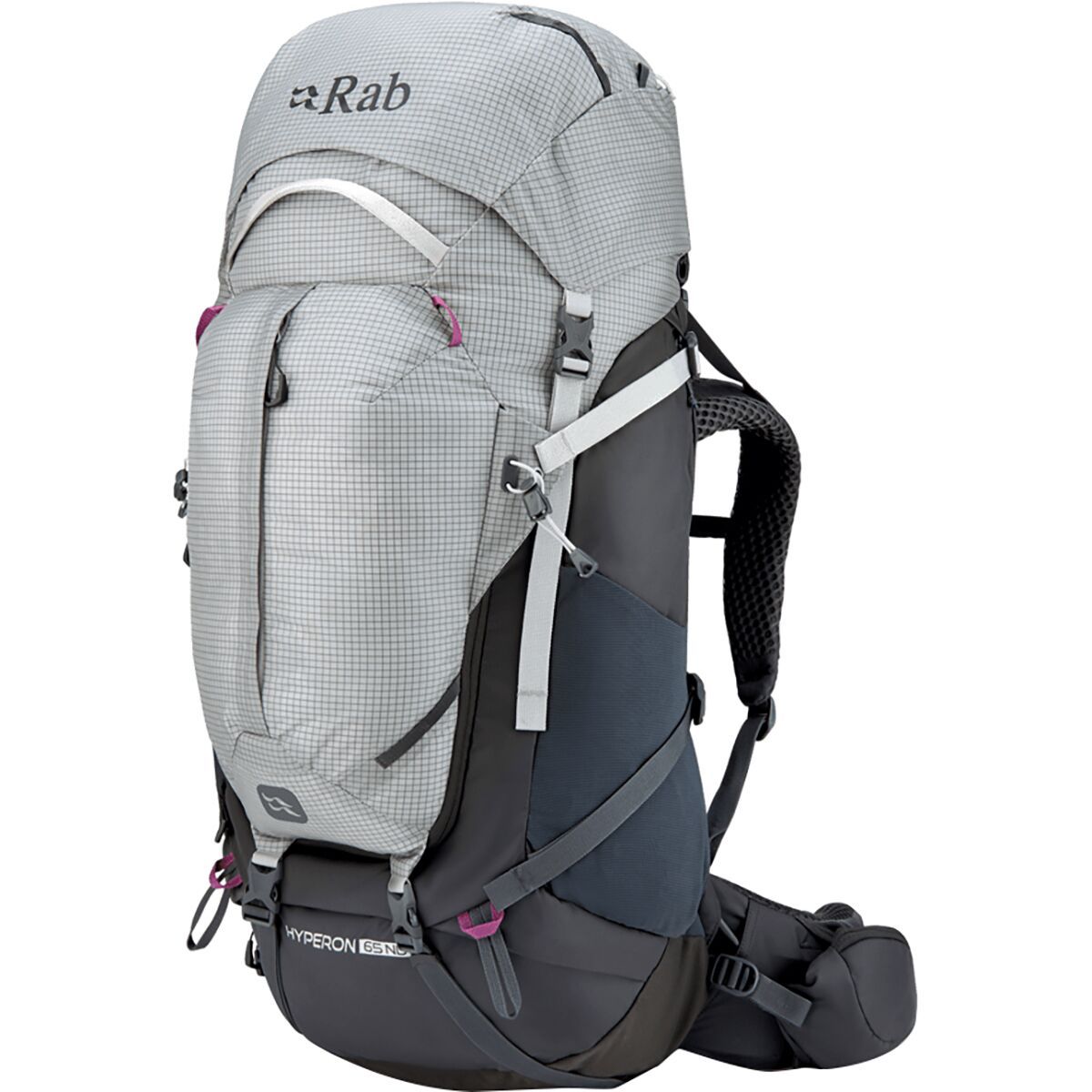 Image of Rab Hyperon 65 ND Backpack Dark Pewter/Anthracite, S/M