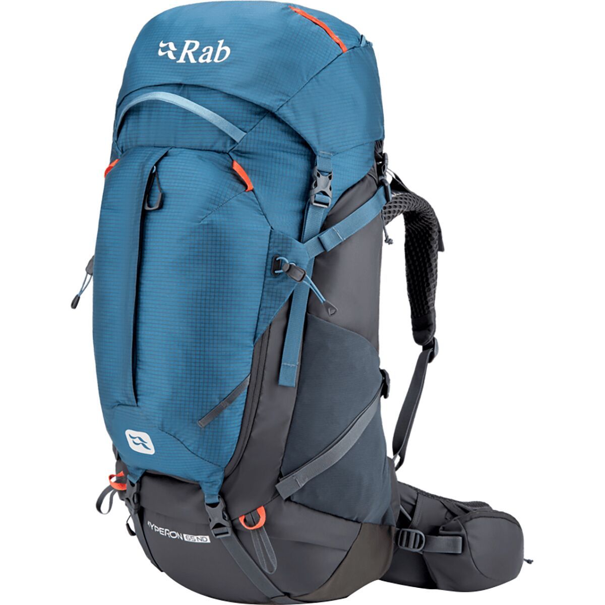 Image of Rab Hyperon 65 ND Backpack Orion Blue/Anthracite, S/M