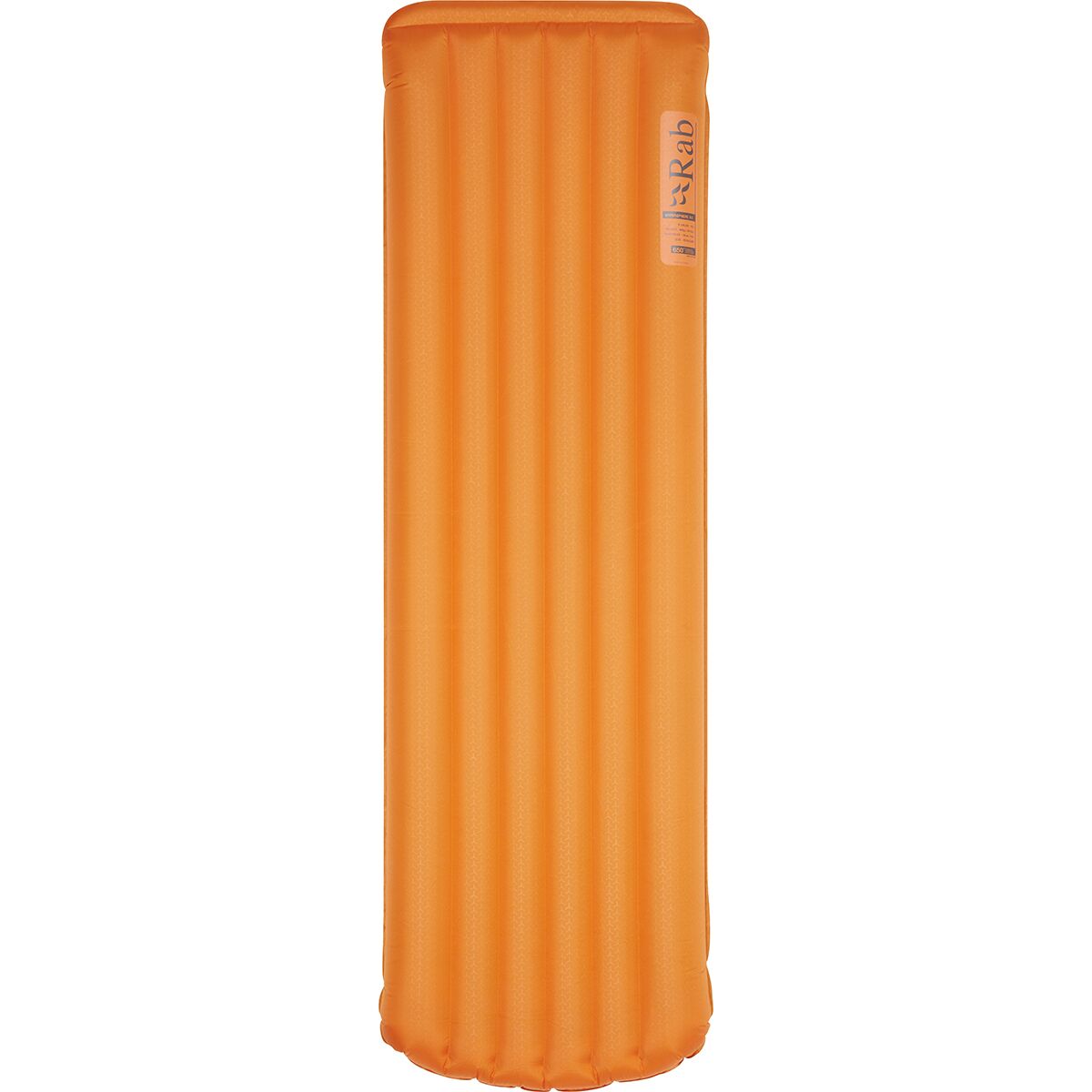 Rab Hypersphere 9.5 Sleeping Pad Marmalade, Regular