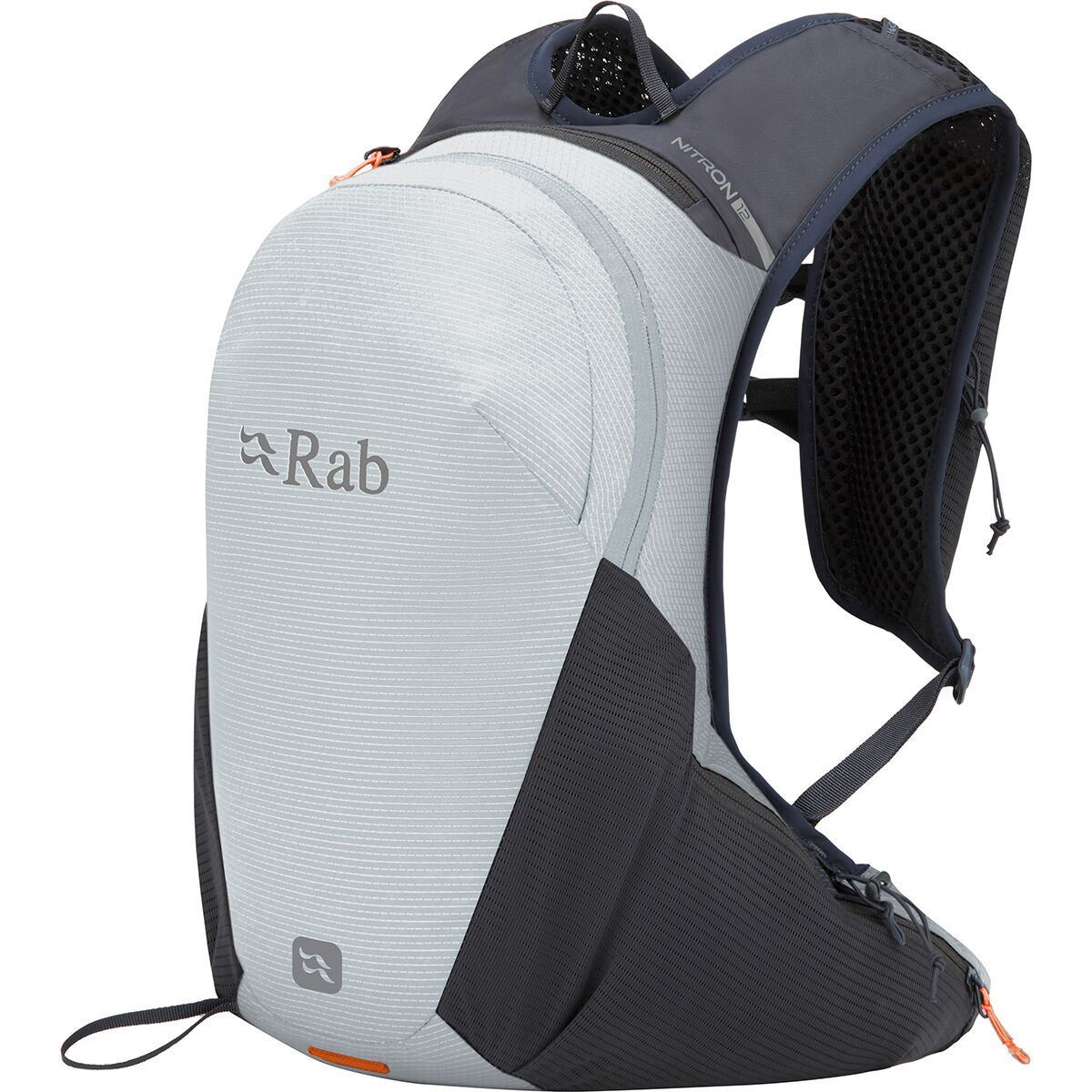 Image of Rab Nitron 12 Backpack Dark Pewter/Anthracite, M