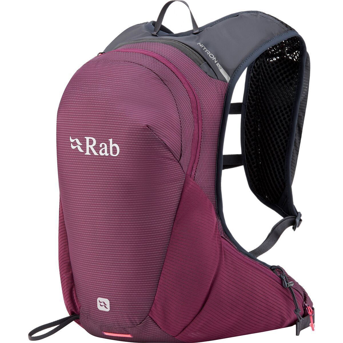 Image of Rab Nitron 12 Backpack Mulberry, M
