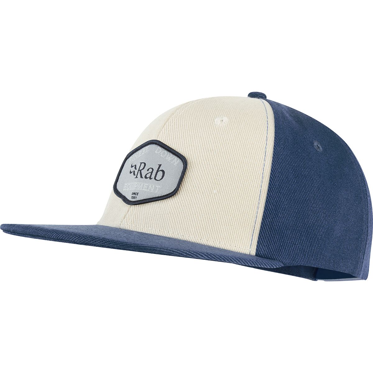 Rab Rab Axion Badge Cap Tempest Blue/Pebble, One Size