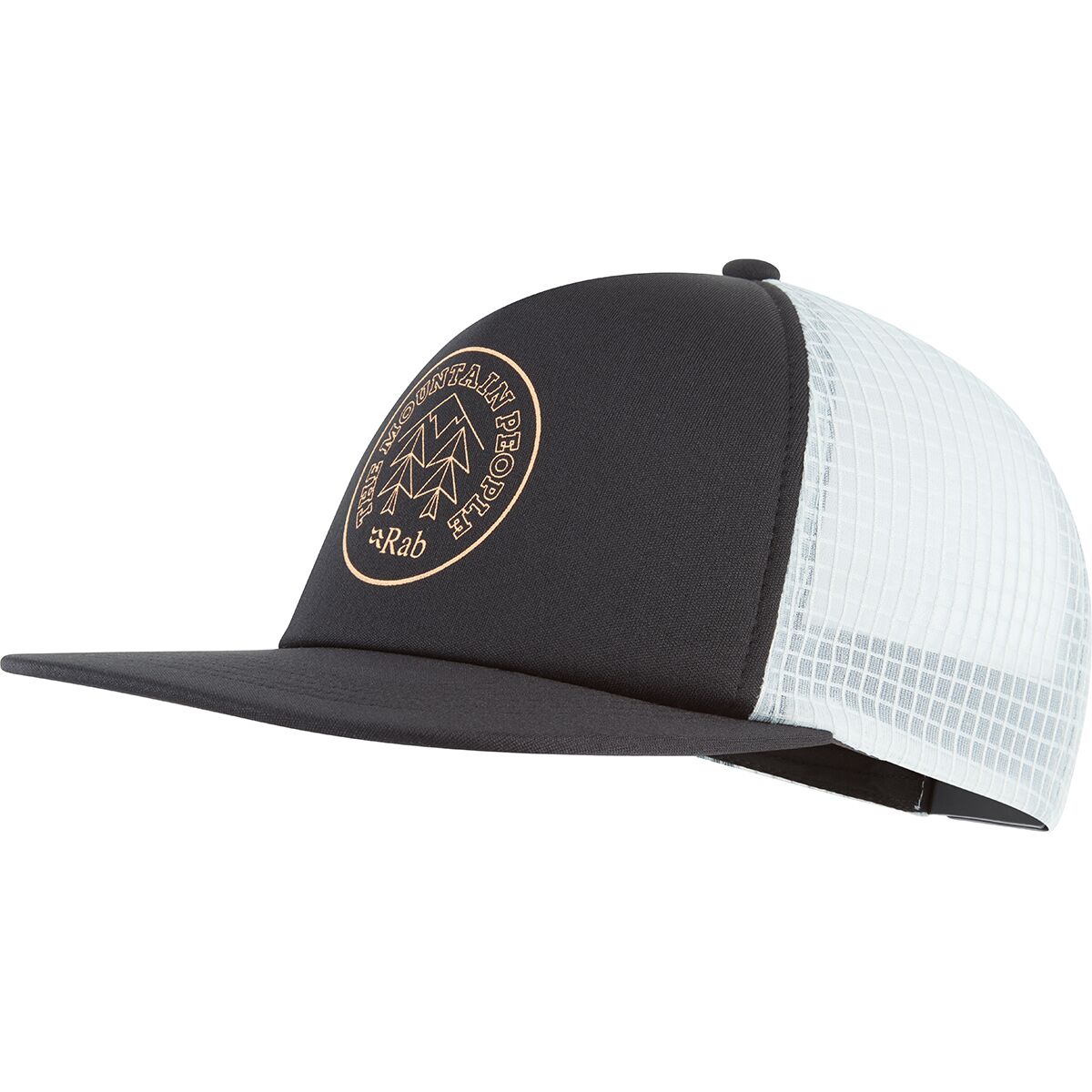 Rab Rab Cirque Print Cap Beluga/Pewter, One Size