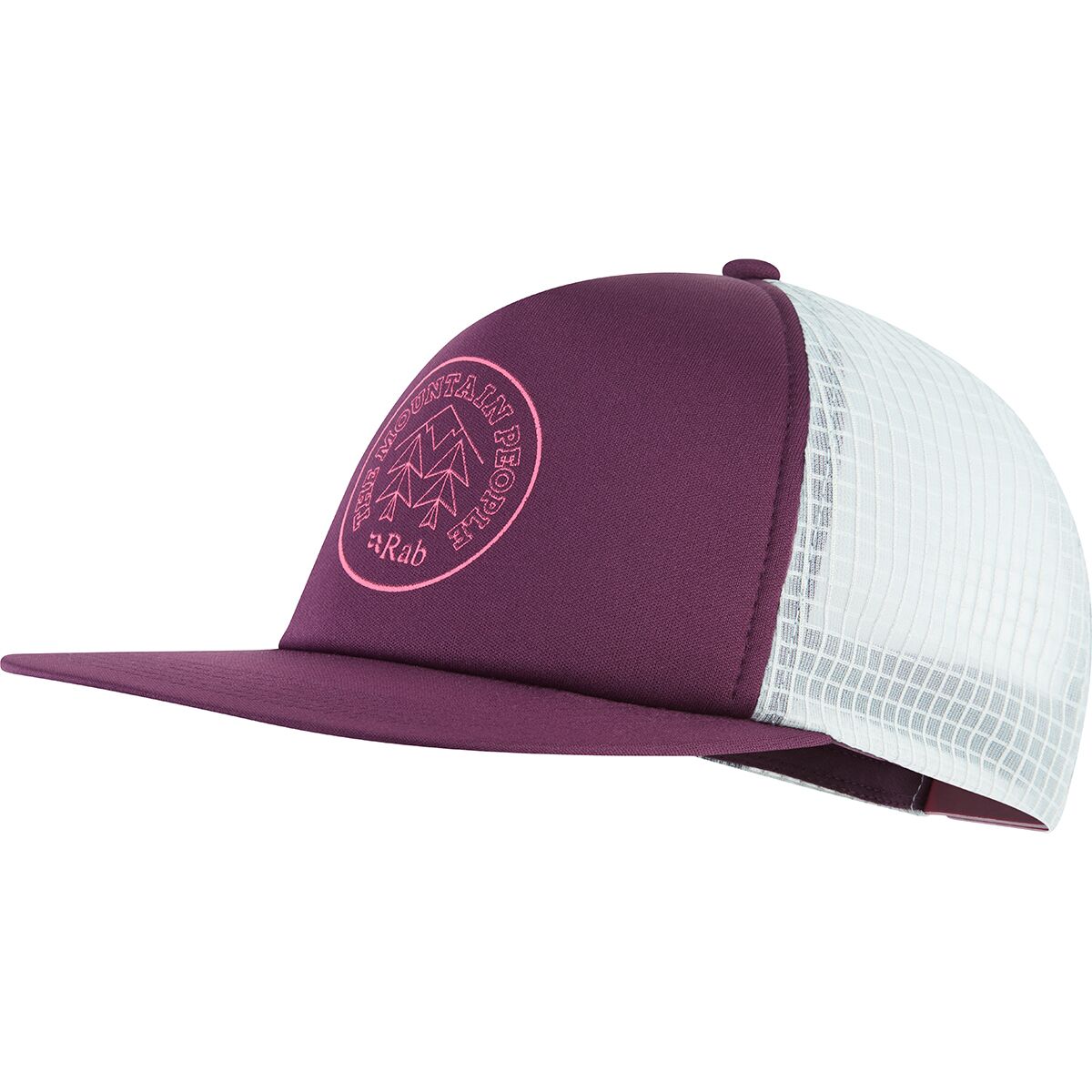 Image of Rab Cirque Print Cap Mulberry/Pewter, One Size