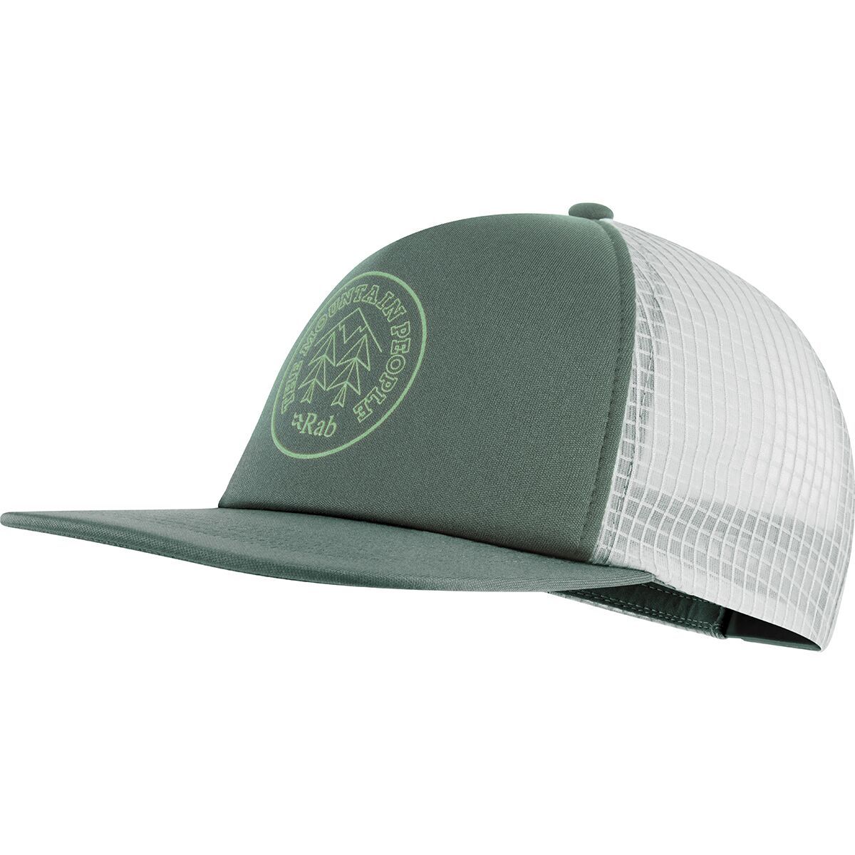 Rab Cirque Print Cap Sage/Pewter, One Size