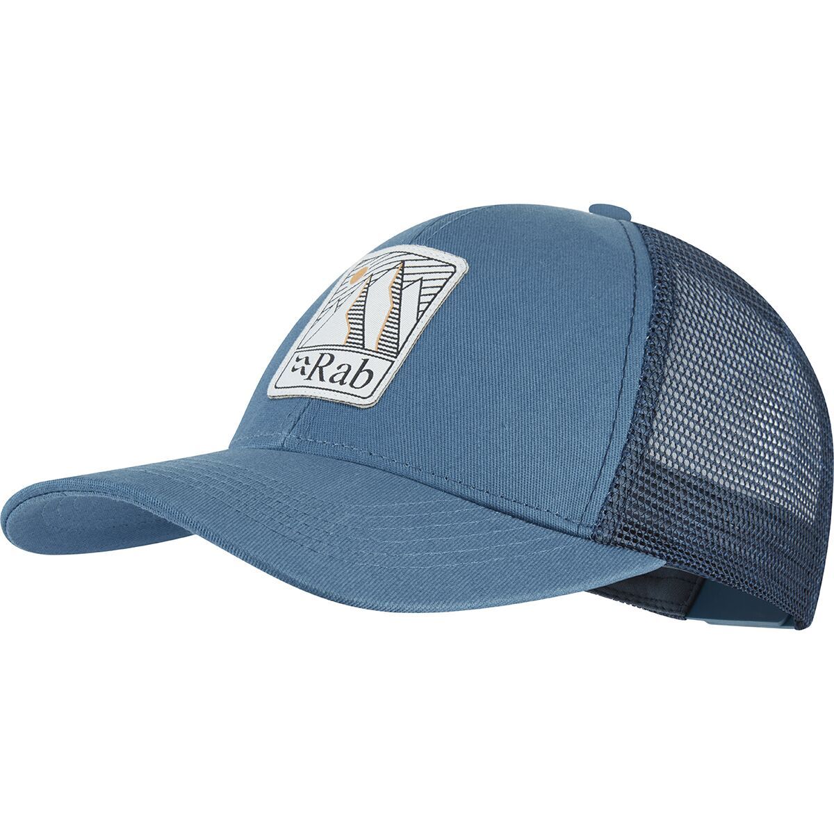 Image of Rab Dihedral Badge Cap Orion Blue, One Size