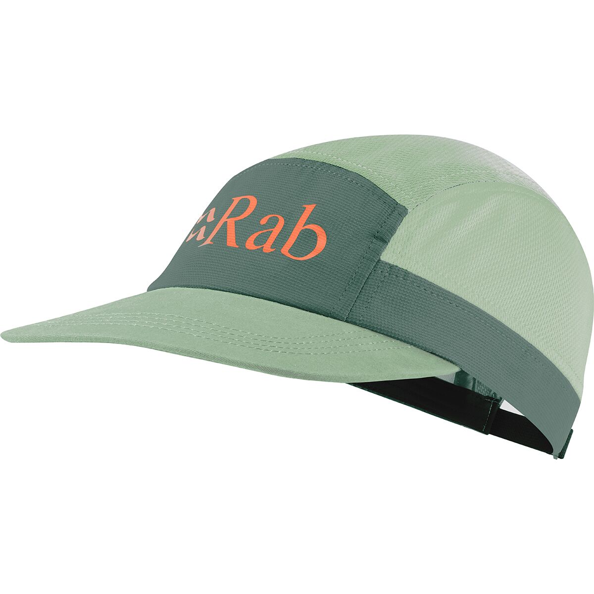 Image of Rab Momentum 5-Panel Cap Fig Green/Sage, One Size