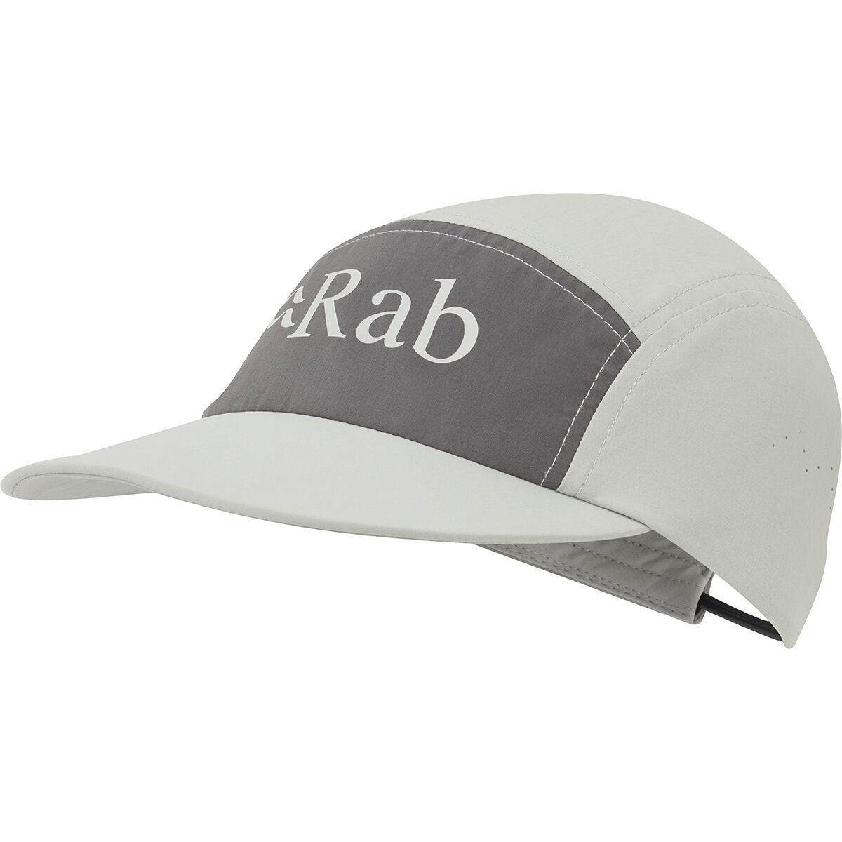 Image of Rab Talus 5-Panel Cap Light Zinc/Graphene, One Size