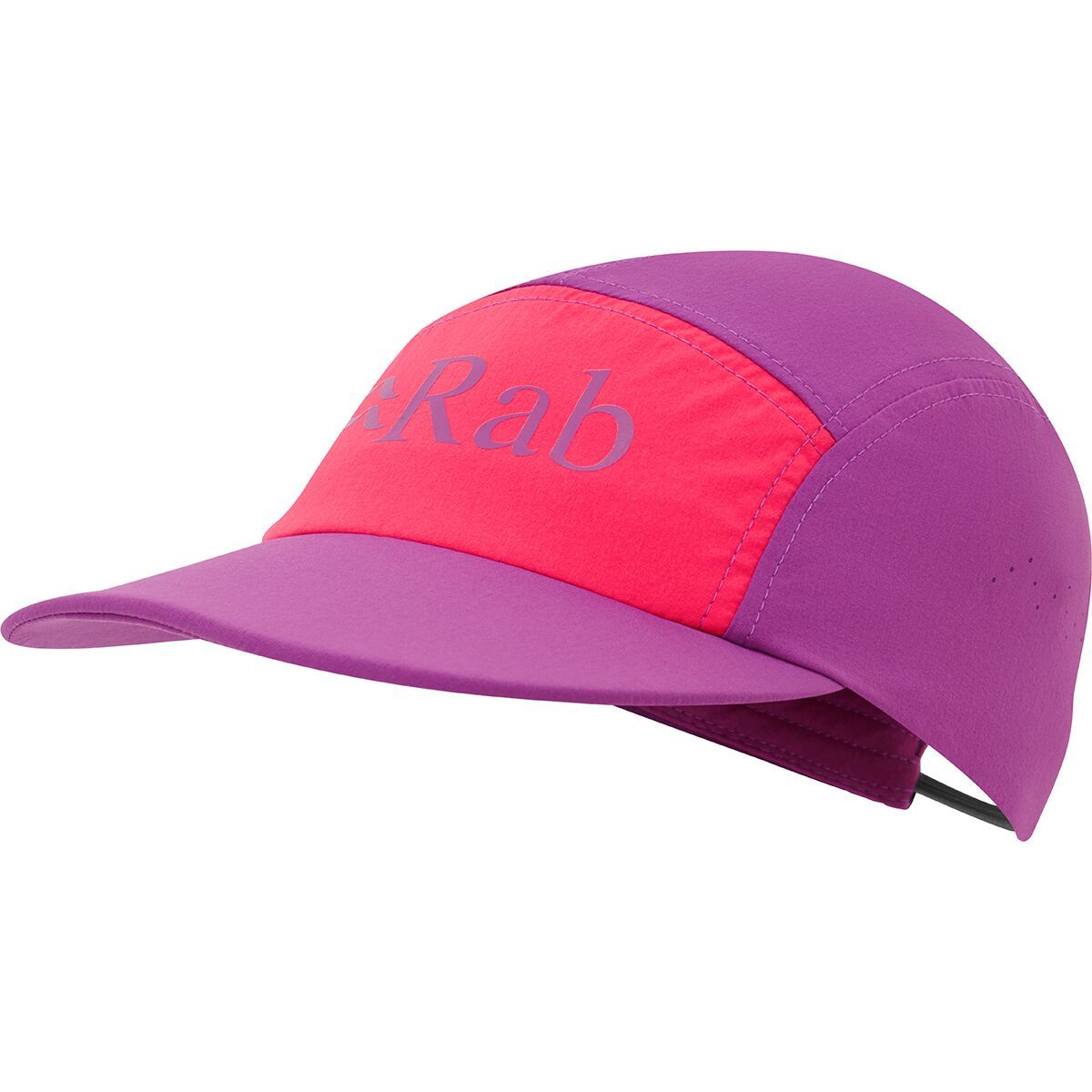 Image of Rab Talus 5-Panel Cap Plum/Watermelon, One Size