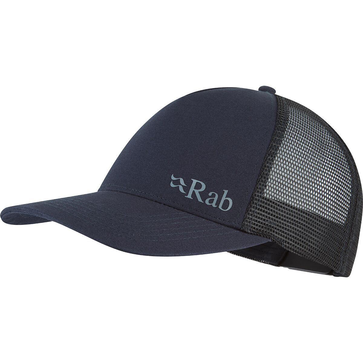 Image of Rab Trucker Logo Cap Anthracite, One Size