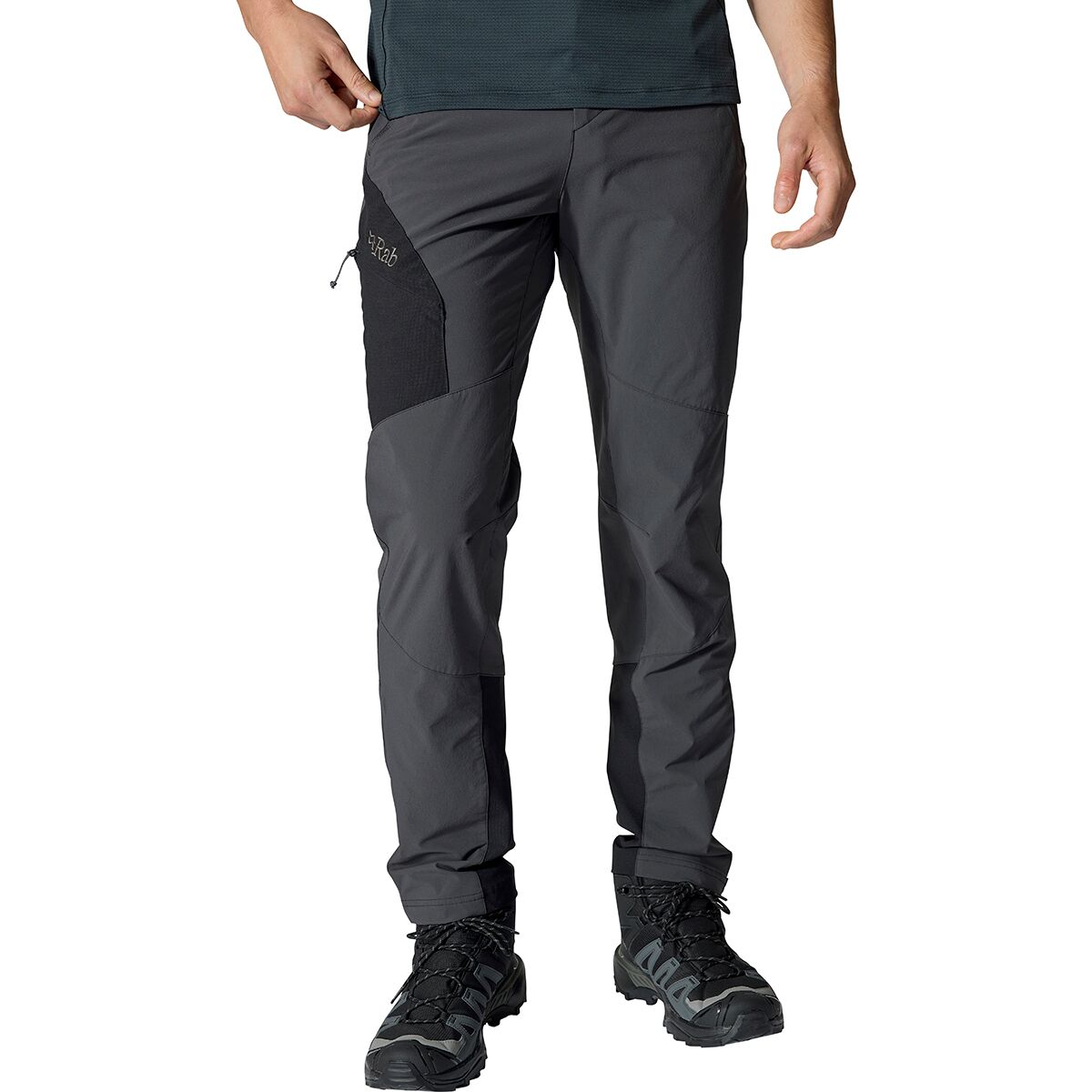 Image of Rab Ascendor Pant - Men's Anthracite, 34/Reg