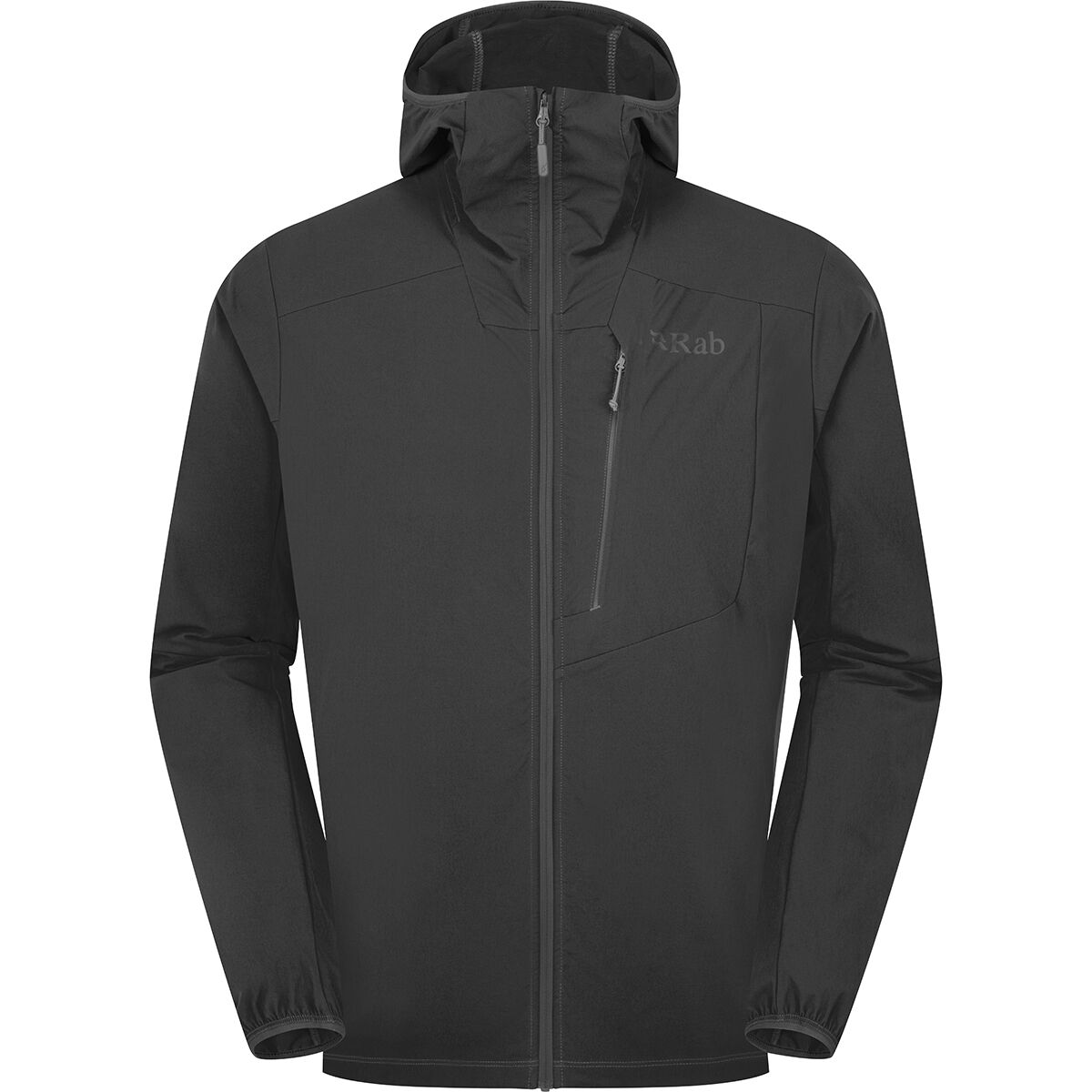 Image of Rab Borealis Alpine Full-Zip Hoodie - Men's Beluga, S